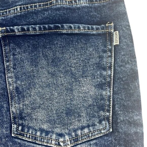 Articles of Society Jeans The Jones High-Rise Straight Ankle Women’s Size 32 - Picture 3 of 10